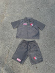 “The Summer” Grey Set