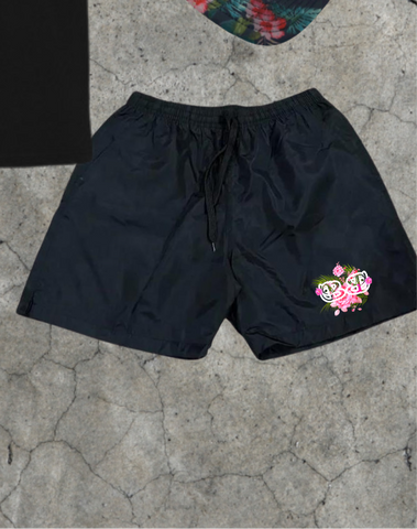 Tropical Double B Shorts (black)