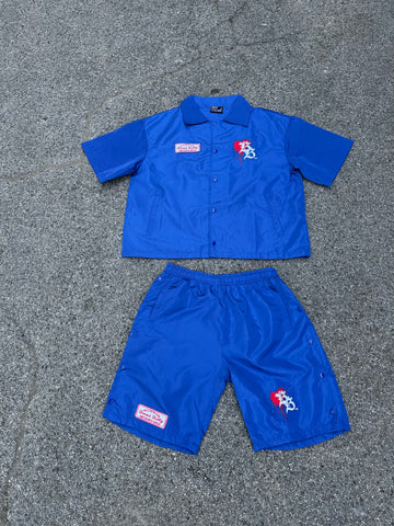 “The Summer” Blue Set