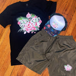 Tropical Double B Shorts