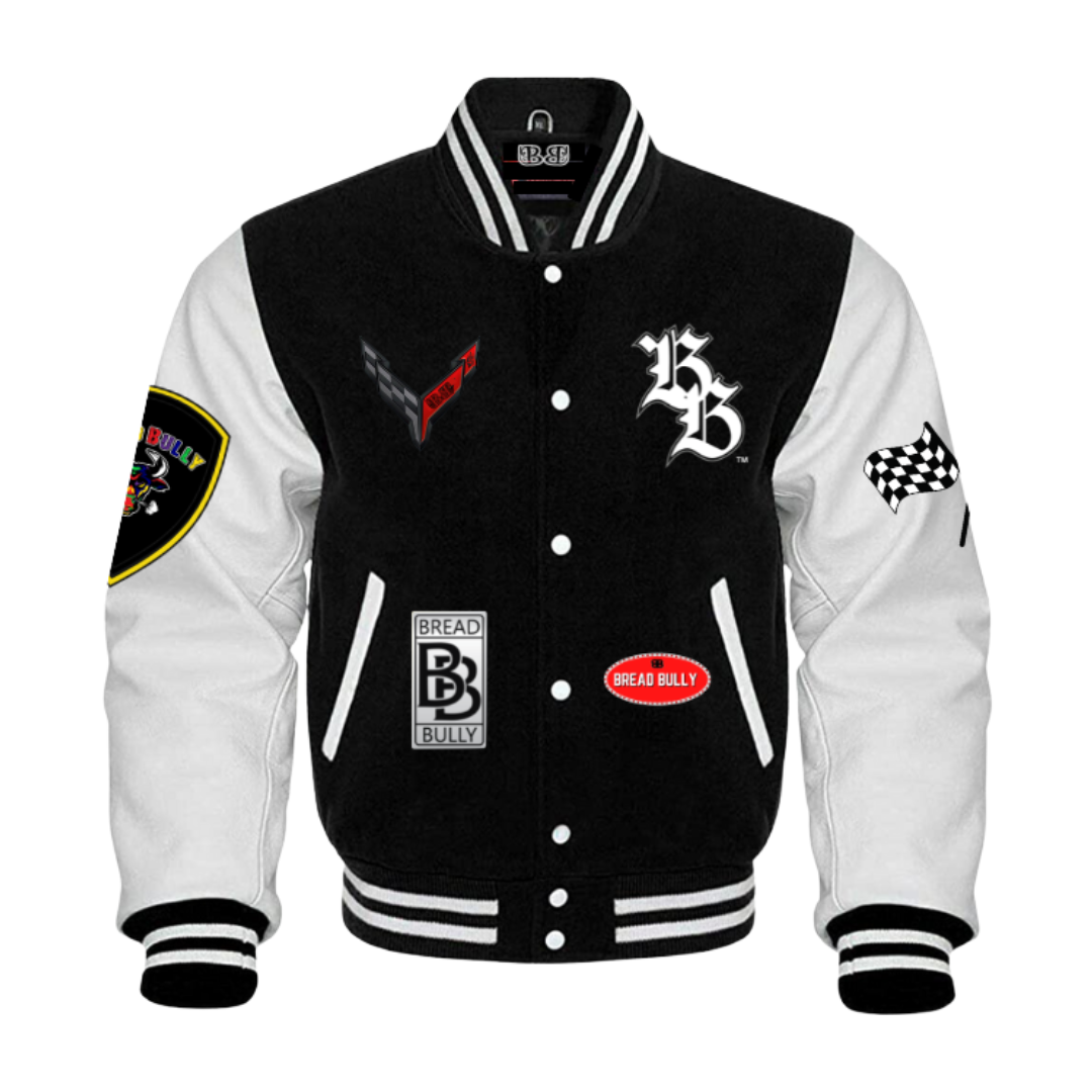 Letterman Varsity jacket – Bread Bully Apparel