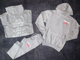 Legend hoodie | Grey